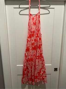 Maxi Dress with open tie back